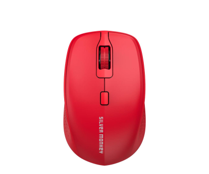 Myszka SILVER MONKEY M40 Wireless Comfort Mouse Red Silent